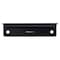 Hampton Hampton 1.6 in. H X 9 in. W X 1/8 in. D Black Steel Inside/Outside Corner Brace 02-3405-407 - alternate 3